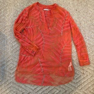 Alice and Olivia Coverup/Top